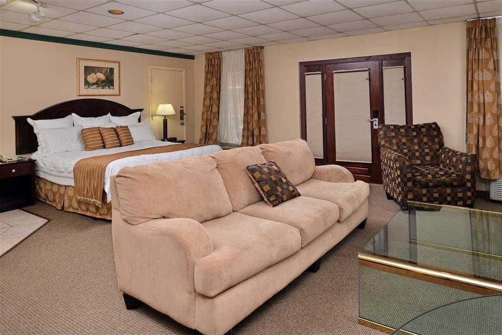 Americas Best Value Inn And Suites Victoria Zimmer foto