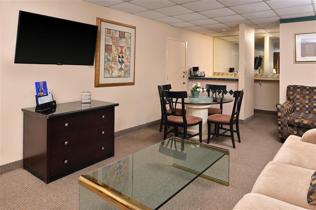 Americas Best Value Inn And Suites Victoria Zimmer foto